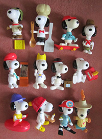 Connect-a-snoopy